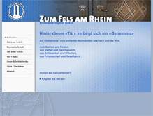 Tablet Screenshot of felsamrhein.ch